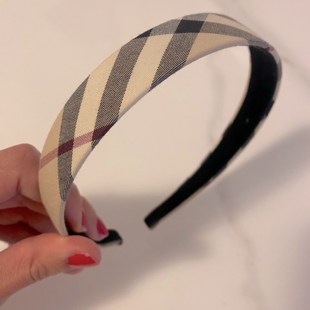 Classic Burberry Headband